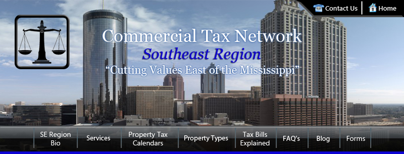 Property Tax Advocacy Commercial Tax Network Southeast Region